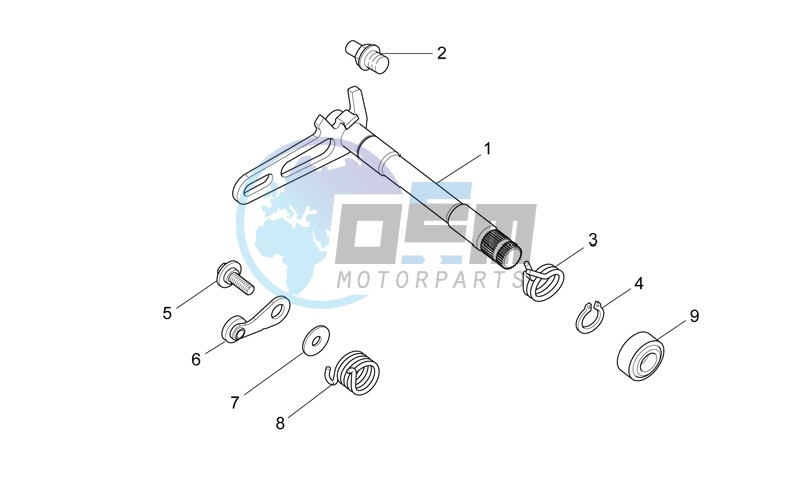 Gear box selector I