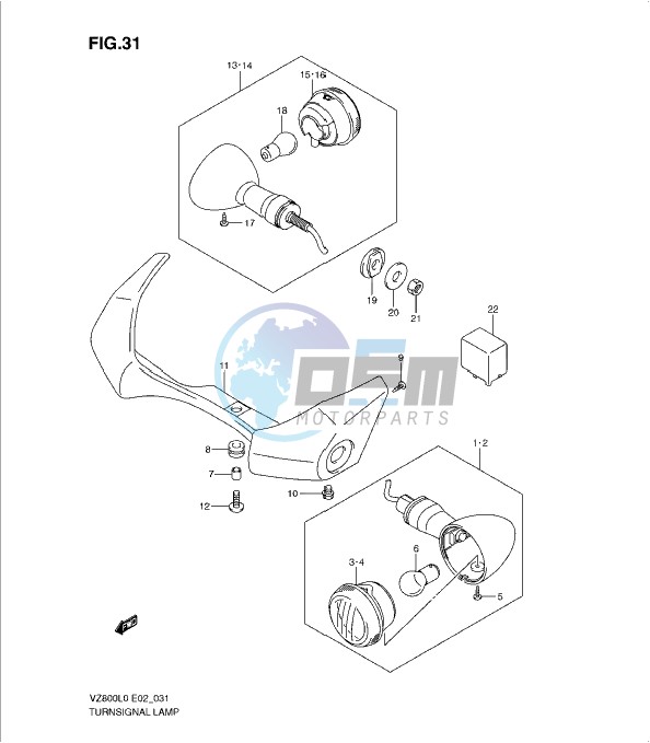 TURNSIGNAL LAMP