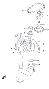 DF 225 drawing Oil Pump