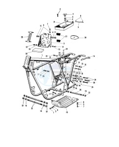 A1 250 SAMURAI drawing FRAME A1_SS, A7_SS