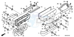 GL1800A ED drawing CYLINDER HEAD COVER