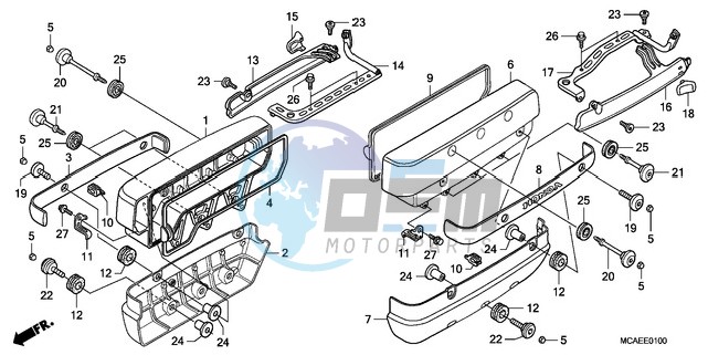 CYLINDER HEAD COVER