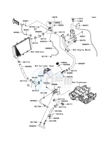 Z1000_ABS ZR1000ECFA FR XX (EU ME A(FRICA) drawing Water Pipe