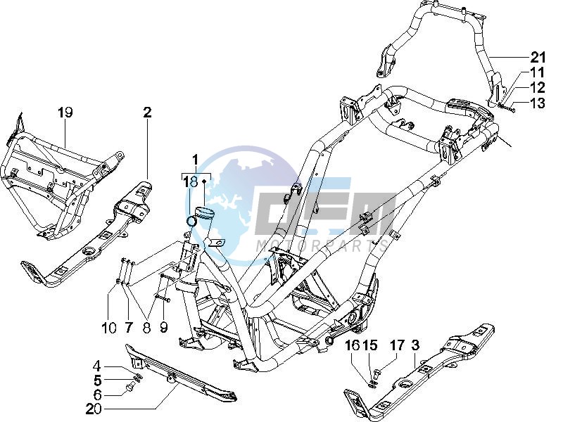 Frame/bodywork