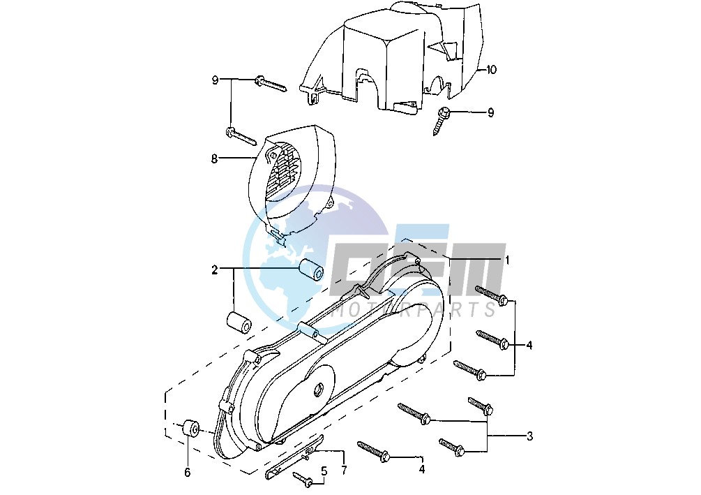 CRANKCASE COVER