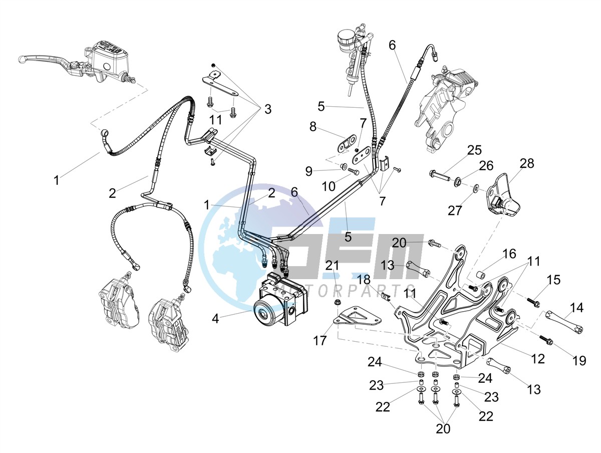 ABS Brake system