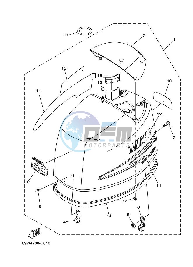 TOP-COWLING