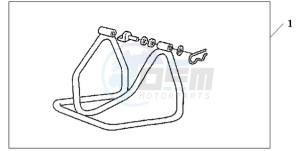 CBR1000RR9 BR / MME SPC - (BR / MME SPC) drawing MAINTENANCE STAND