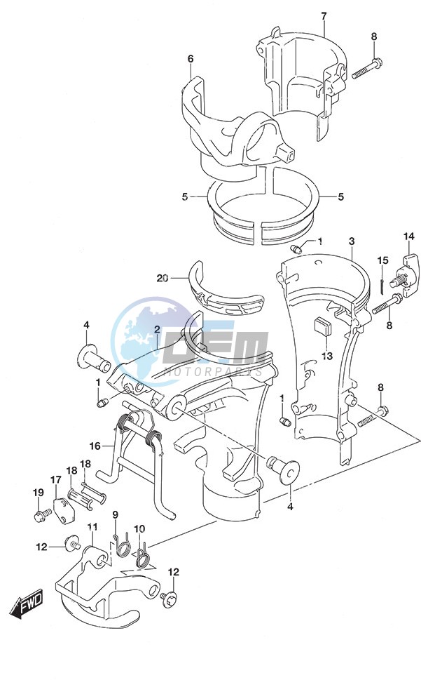 Swivel Bracket