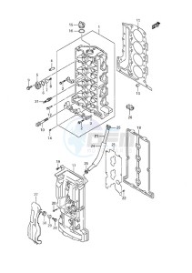 DF 70A drawing Cylinder Head