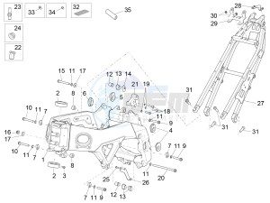 RSV4 1000 Racing Factory L.E. USA-CND (NAFTA) drawing Frame