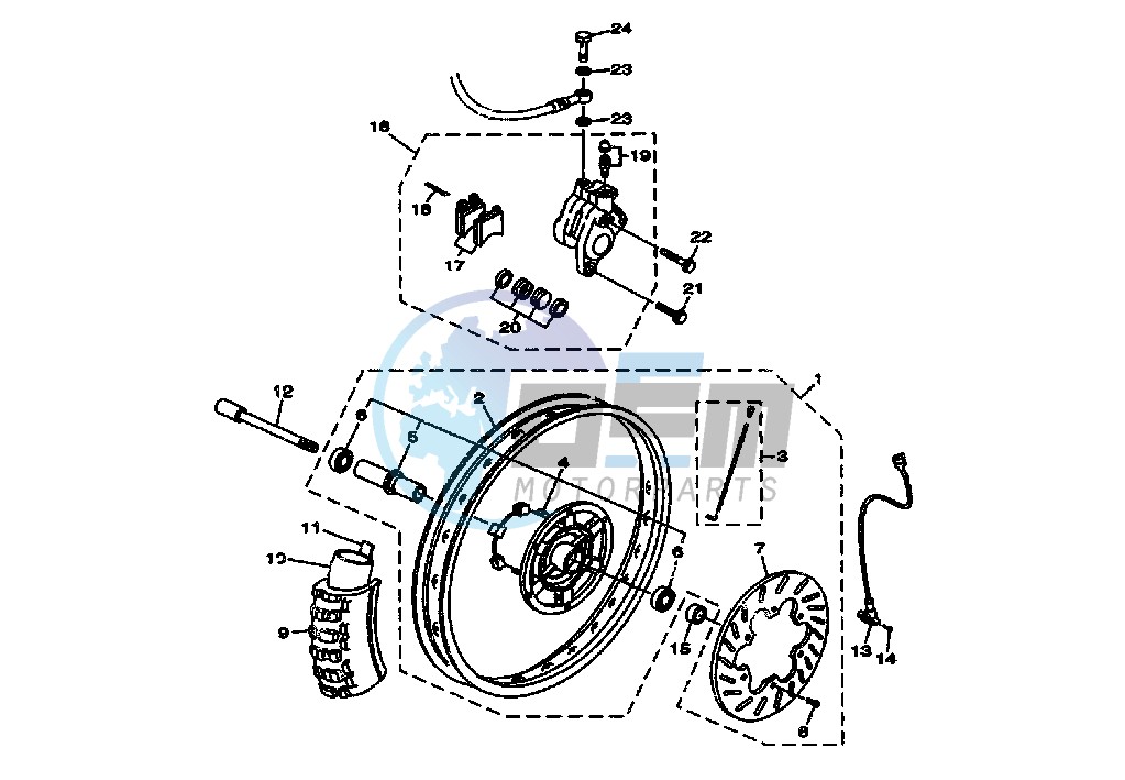 FRONT WHEEL