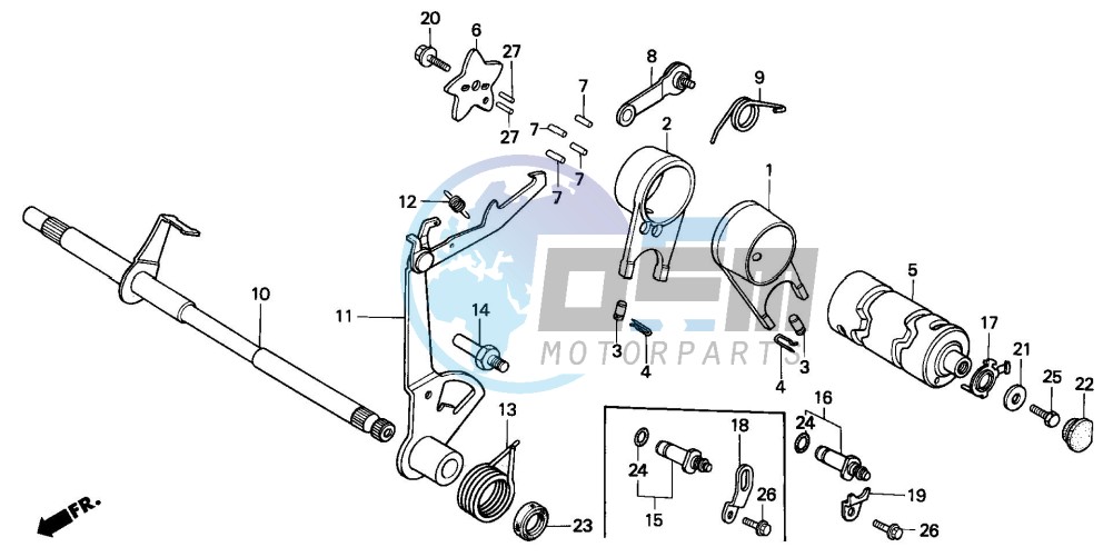 GEARSHIFT DRUM