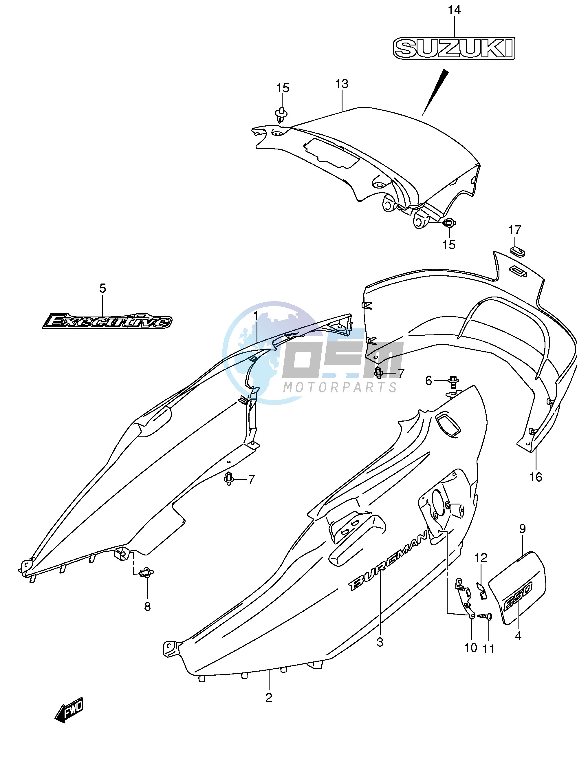 SIDE COVER (AN650AK4)