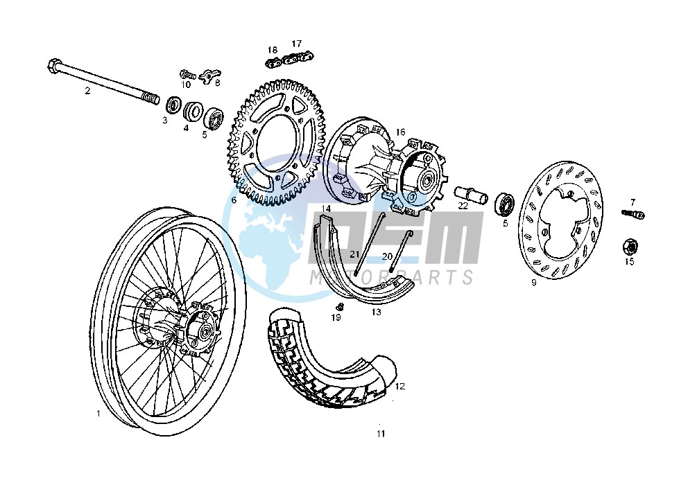 REAR WHEEL