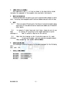 RM-Z450 (E19) drawing * CATALOG PREFACE *