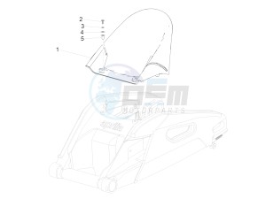 RSV4 1000 RACING FACTORY E4 ABS (NAFTA) drawing Rear mudguard