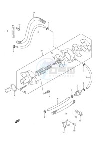 DF 9.9 drawing Fuel Pump