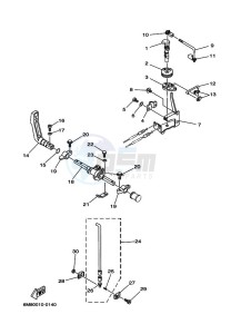 8C drawing THROTTLE-CONTROL