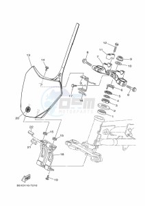 TT-R110E TT-R110 (BMAB) drawing STEERING