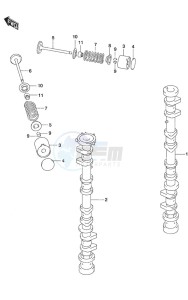 DF 140A drawing Camshaft