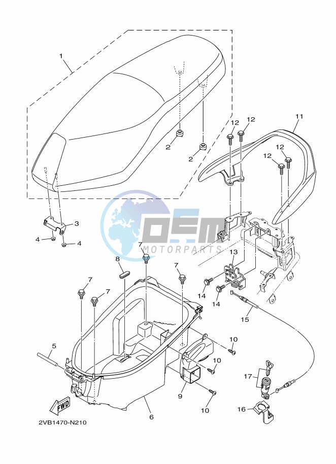 STEERING HANDLE & CABLE