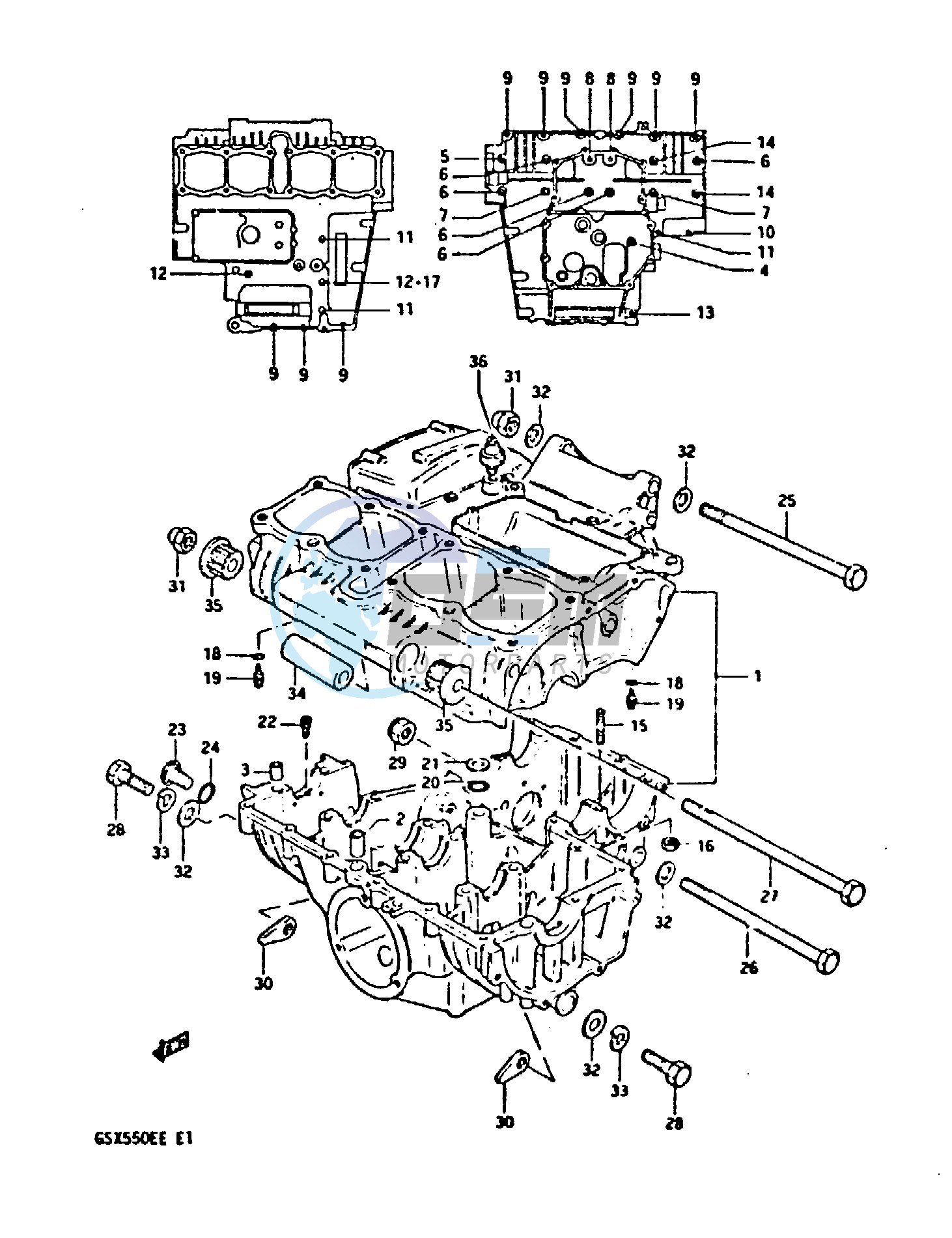 CRANKCASE