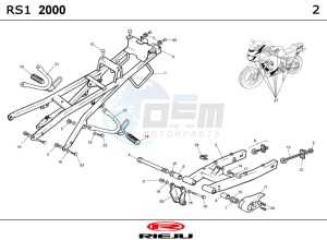 RS1-50-BLUE-YELLOW drawing CHASSIS T