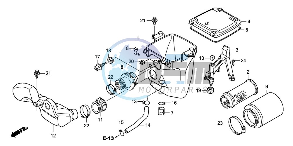 AIR CLEANER