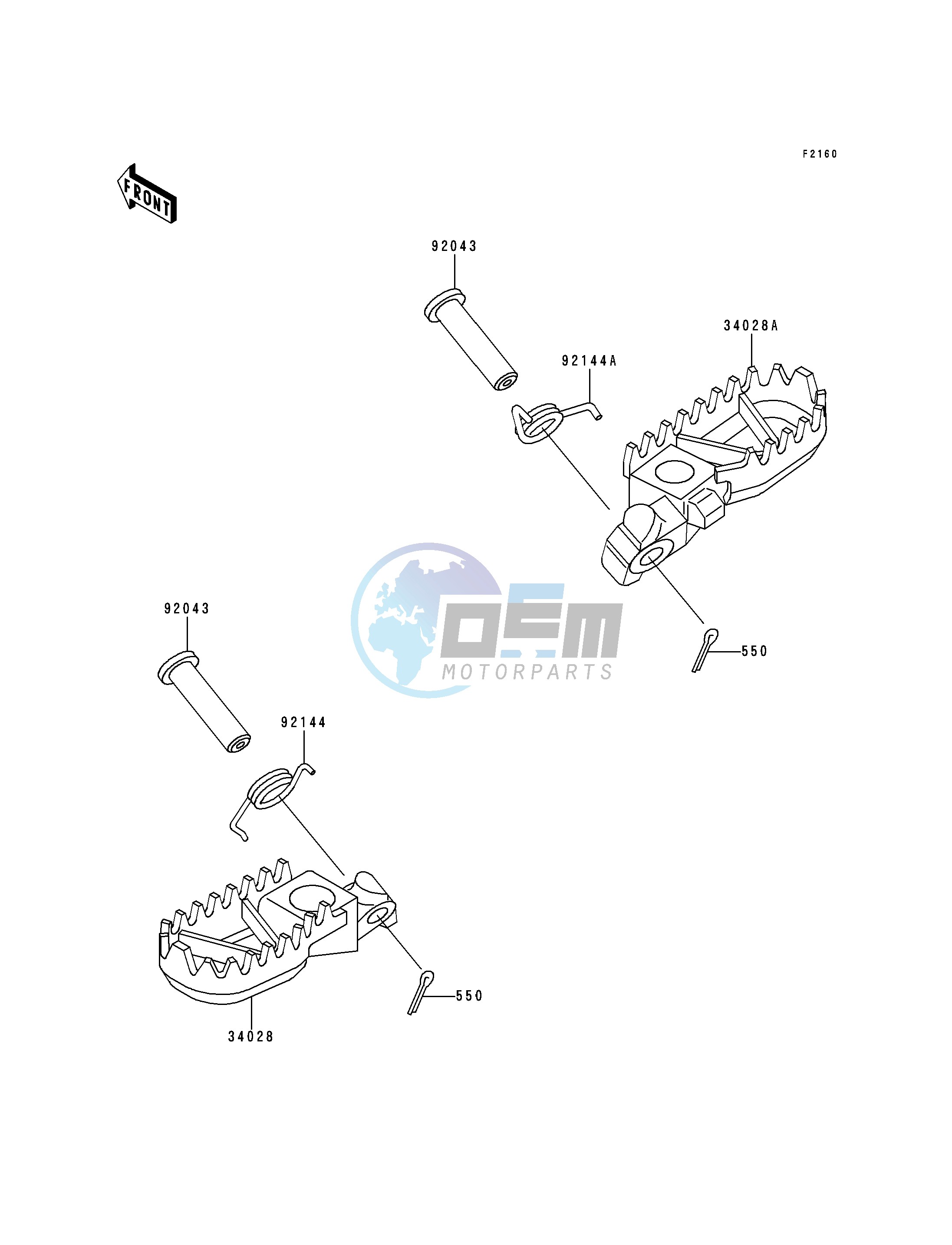 FOOTRESTS