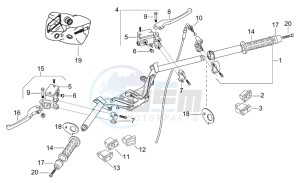 Leonardo 125-150 drawing Controls