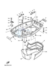 75AEDL drawing BOTTOM-COWLING