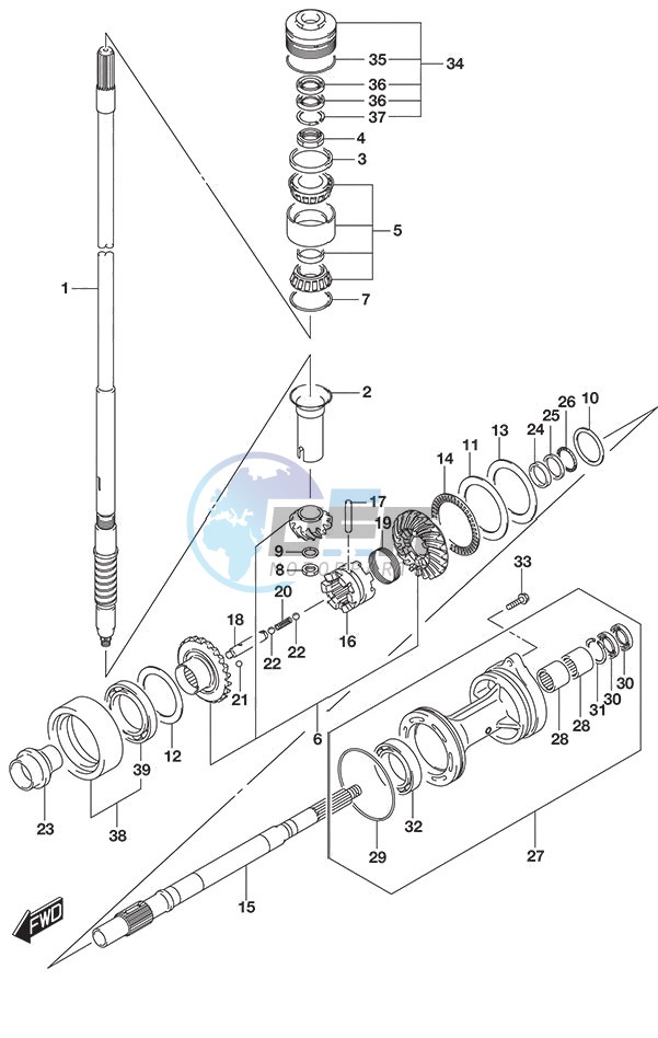 Transmission (C/R)