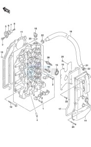 DF 115A drawing Cylinder Head