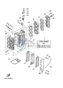 30D drawing CYLINDER--CRANKCASE