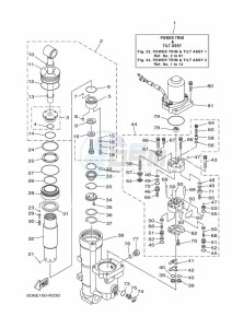 F80BETL drawing POWER-TILT-ASSEMBLY-1