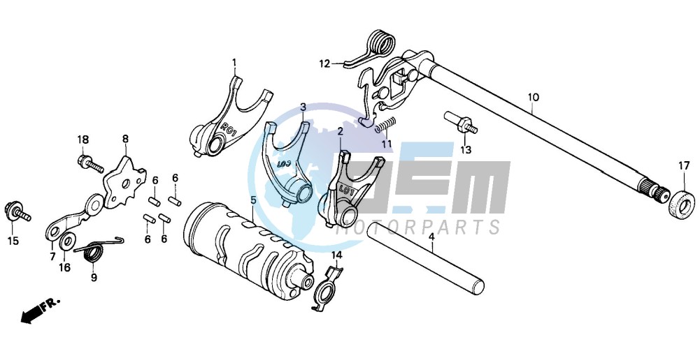 GEARSHIFT DRUM