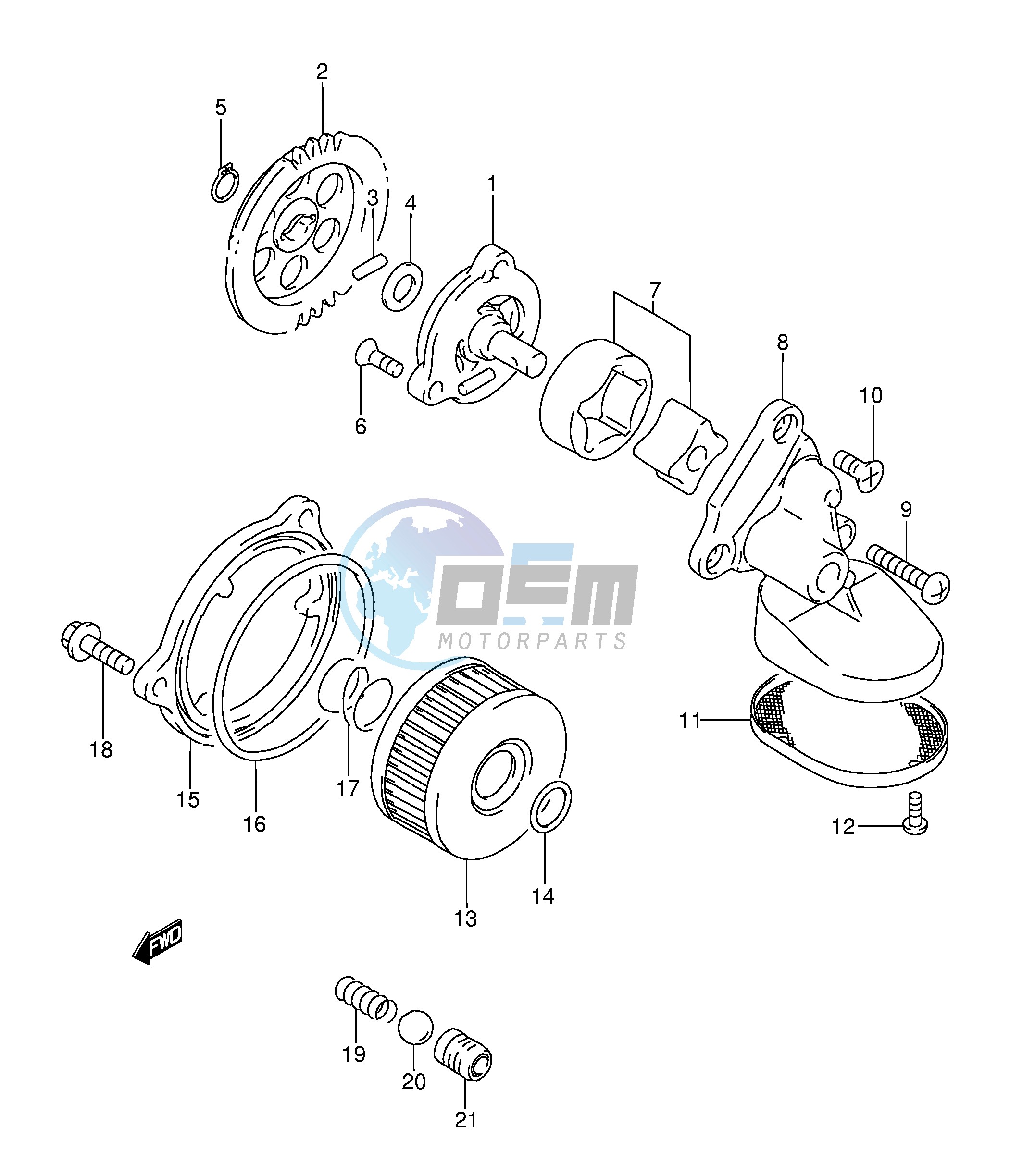 OIL PUMP