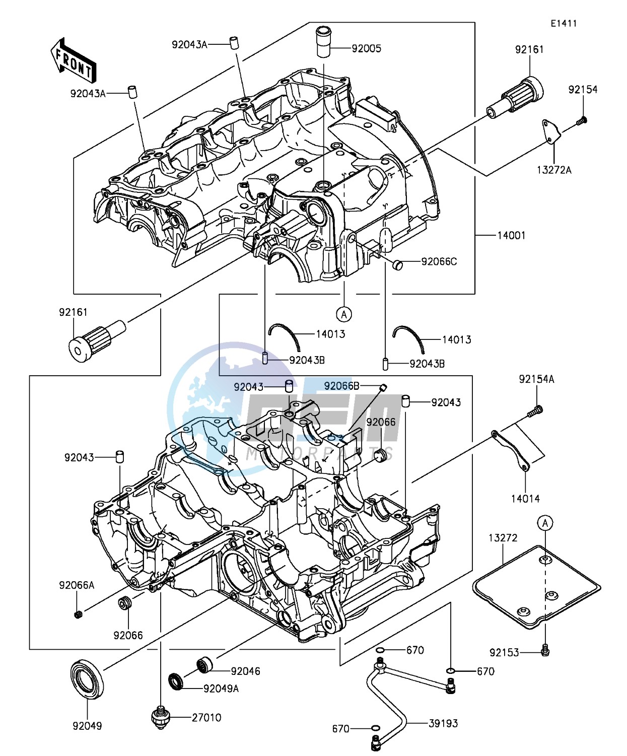 Crankcase