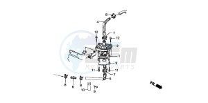 SGX50S drawing REED VALVE