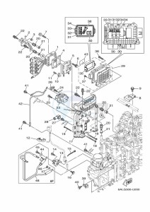 FL200BETX drawing ELECTRICAL-3