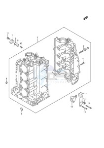 df 175 drawing Cylinder Block