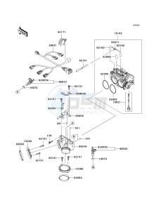 VN 2000 F [VULCAN 2000 CLASSIC LT] (6F-7F) F6F drawing THROTTLE