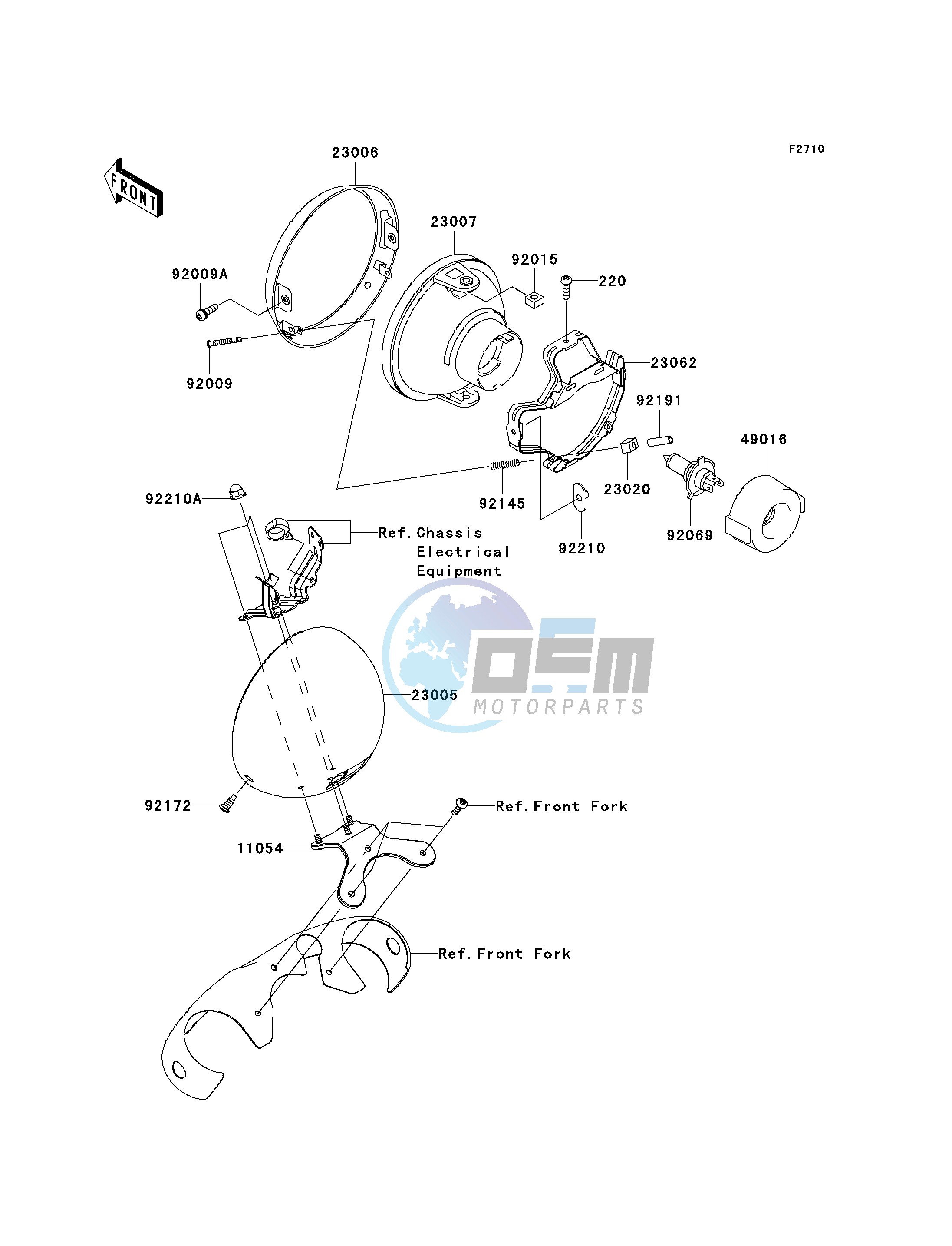 HEADLIGHT-- S- -