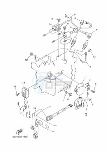 15FMH drawing ELECTRICAL