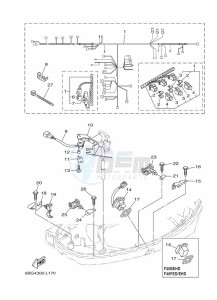 F40FEDL drawing ELECTRICAL-PARTS-5