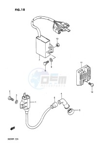 DR200 (E24) drawing ELECTRICAL