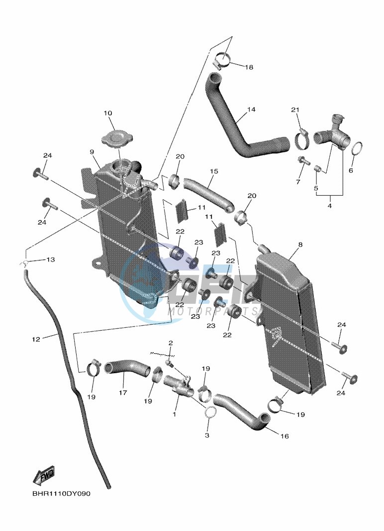 RADIATOR & HOSE