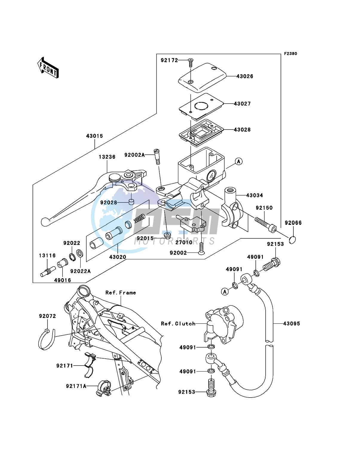 Clutch Master Cylinder