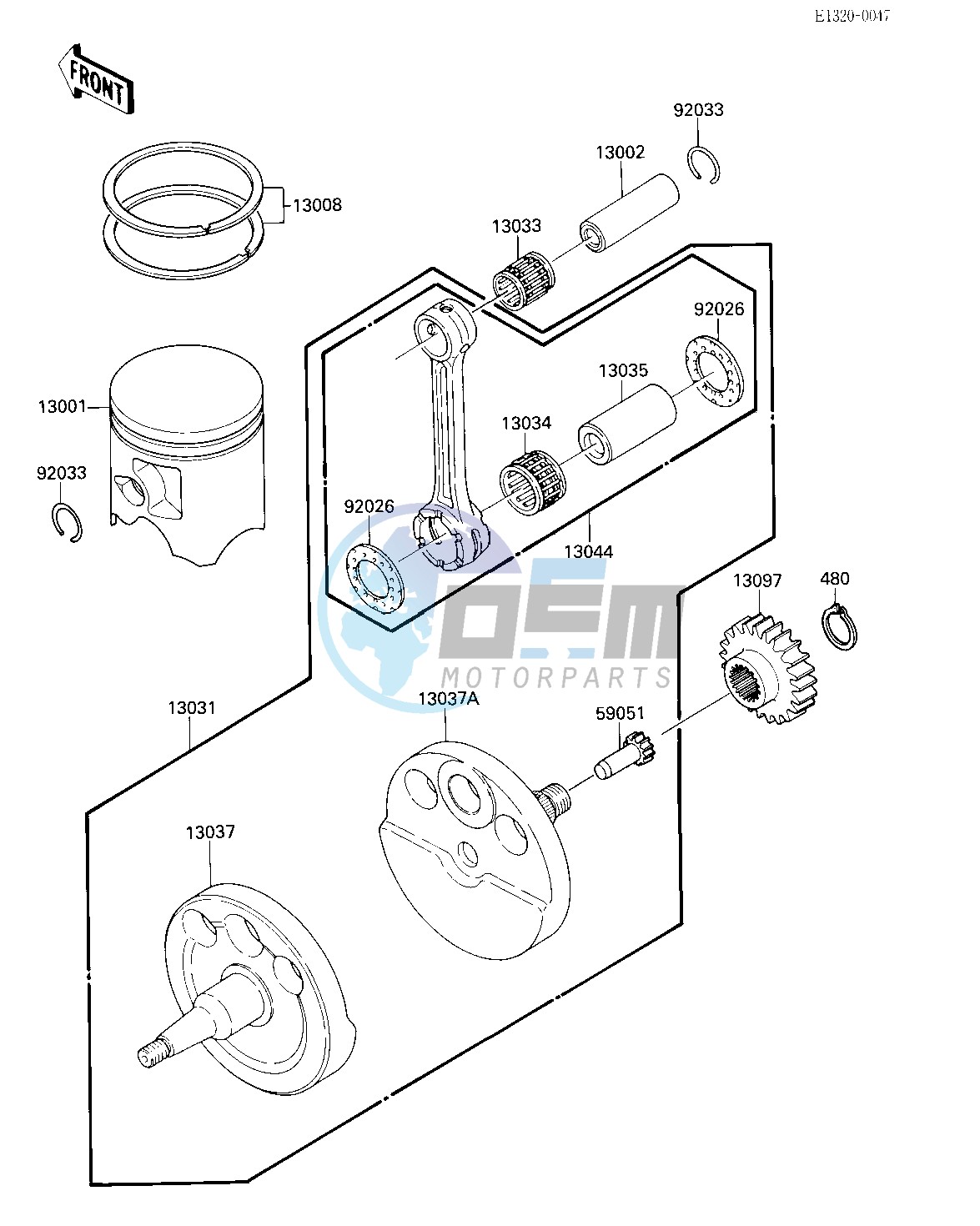 CRANKSHAFT_PISTON-- S- -